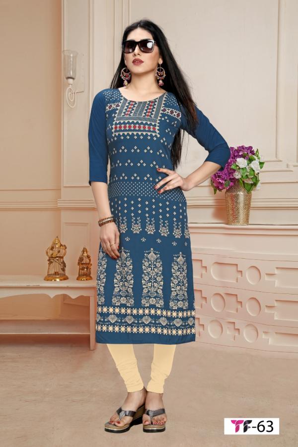 TF-Vol-7-Crepe-Casual-Kurti